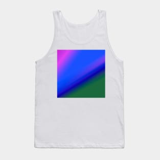 BLUE PINK GREEN TEXTURE Tank Top